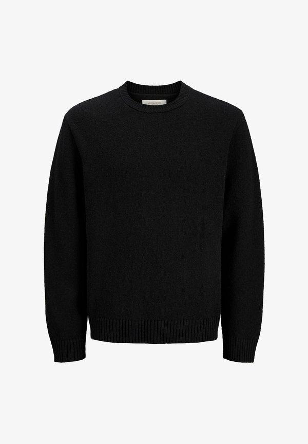 Jack & Jones Knitted Knitted - Jumper - black