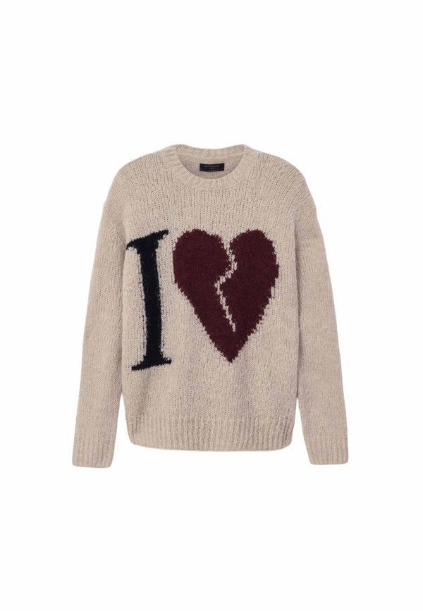 AllSaints LOVER CREW