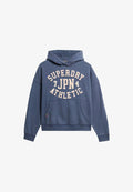 Superdry & Co ATHLETIC ESSENTIALS  - Hoodie - mariner navy