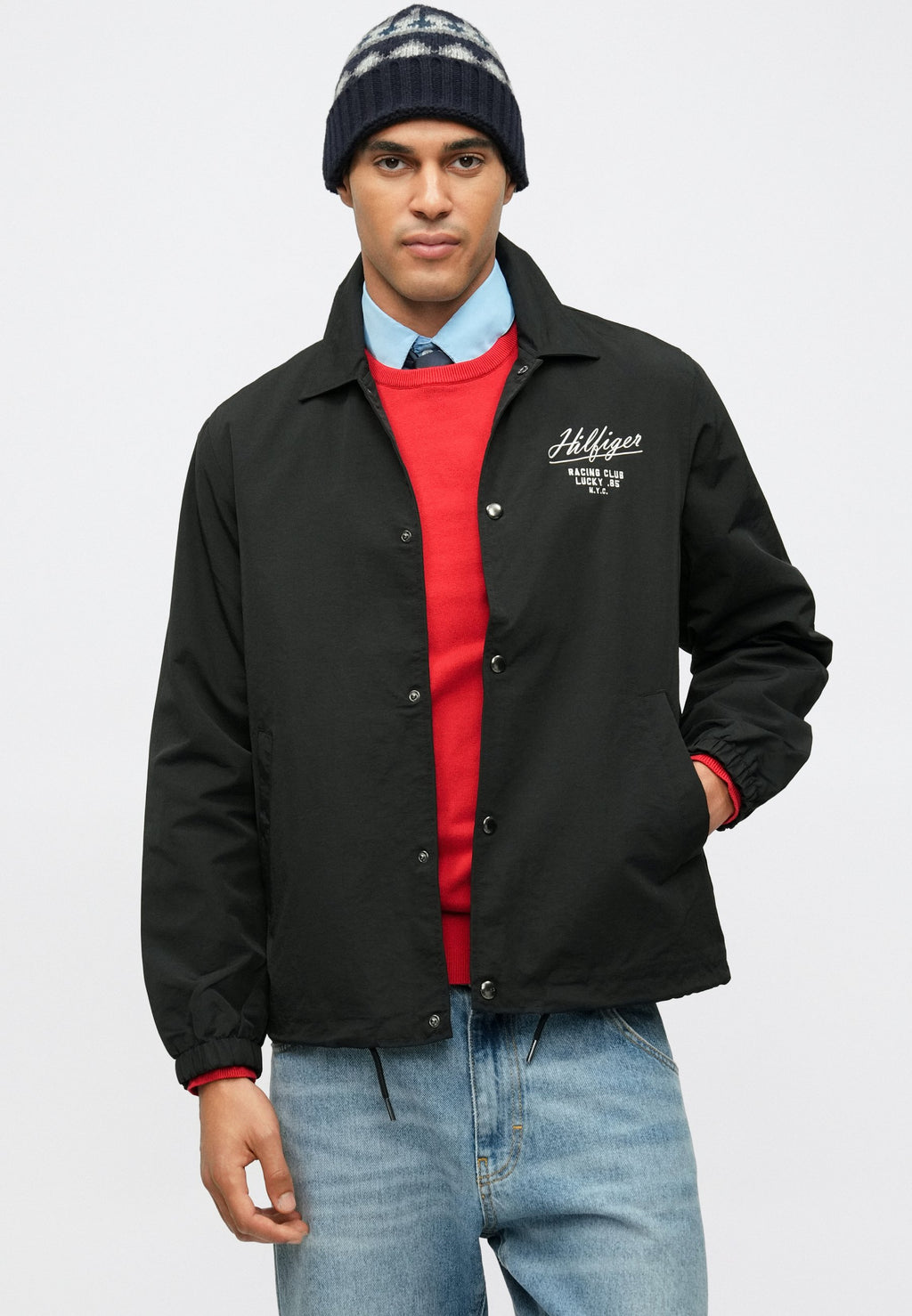RACING COACH JACKET Media 5