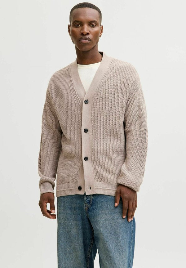 Jack & Jones Knitted Plain Knitted - Cardigan - atmosphere