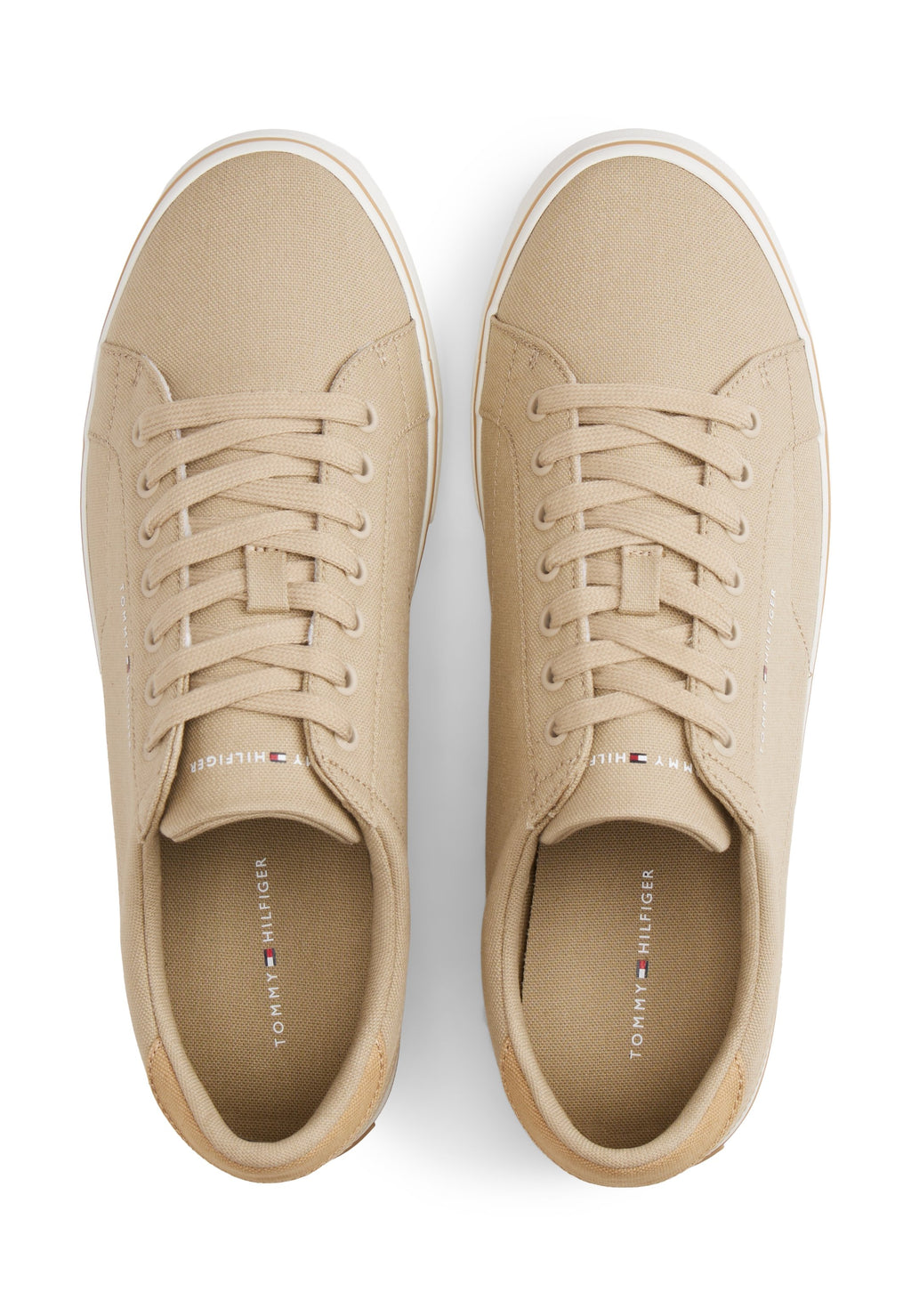 CANVAS EMBOSSED TRAINERS Media 4
