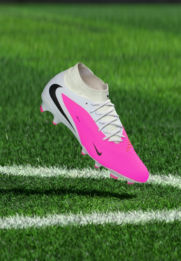 Nike Performance PHANTOM 6 HIGH ACADEMY FG/MG - Football boots artificial grass - multicolor/black