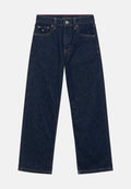 FLAG EMBROIDERY RELAXED JEANS Media 1