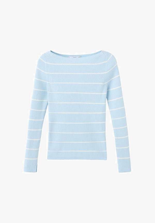 Mango Jumper - light blue