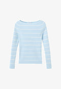 Mango Jumper - light blue