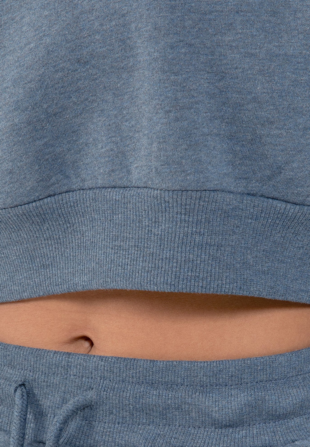 Smilodox CROP SWEATSHIRT AMELIA