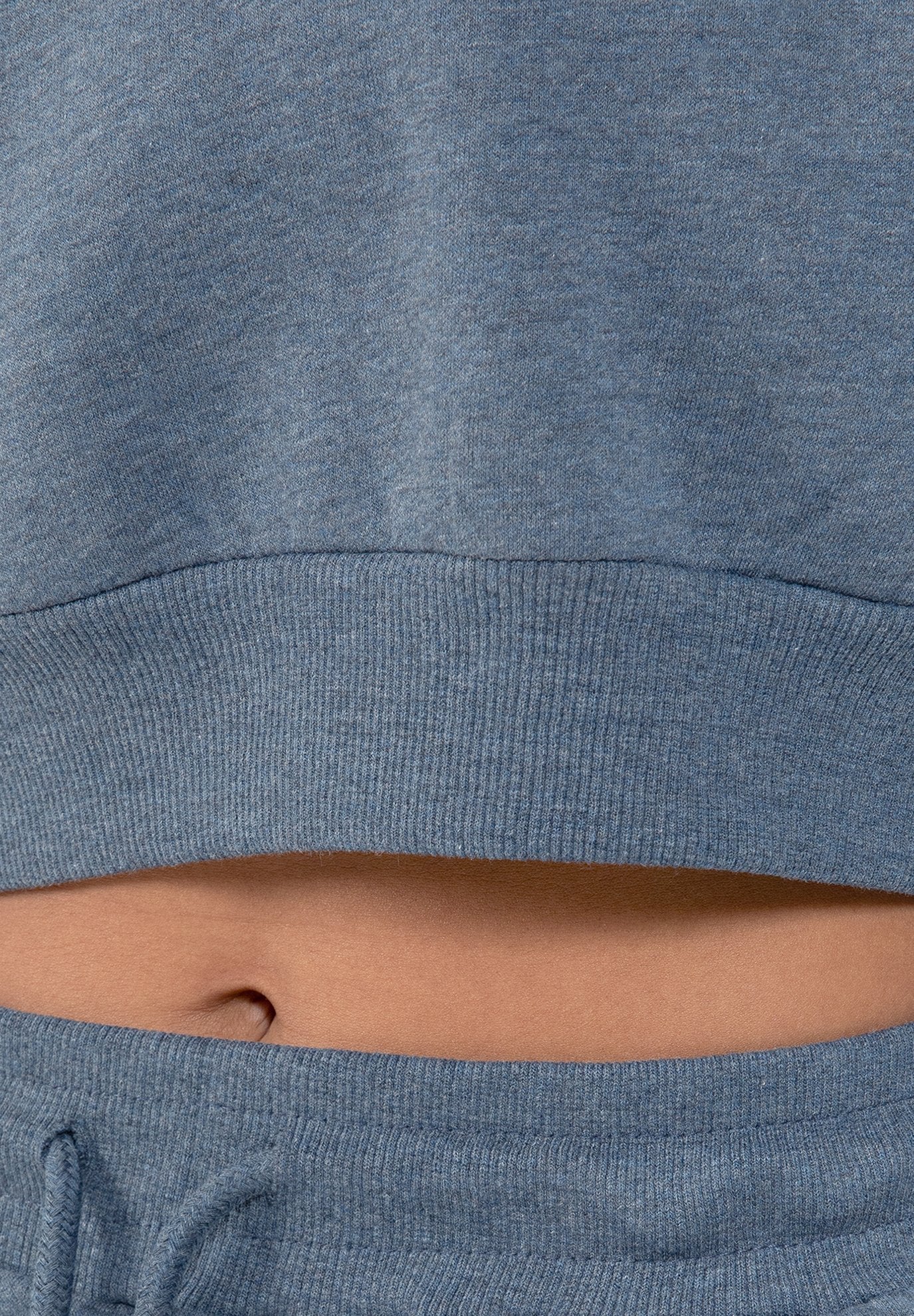 Smilodox CROP SWEATSHIRT AMELIA