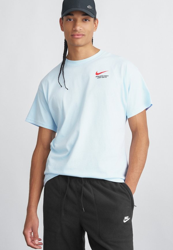 Nike Sportswear TEE  - Print T-shirt - celestine blue