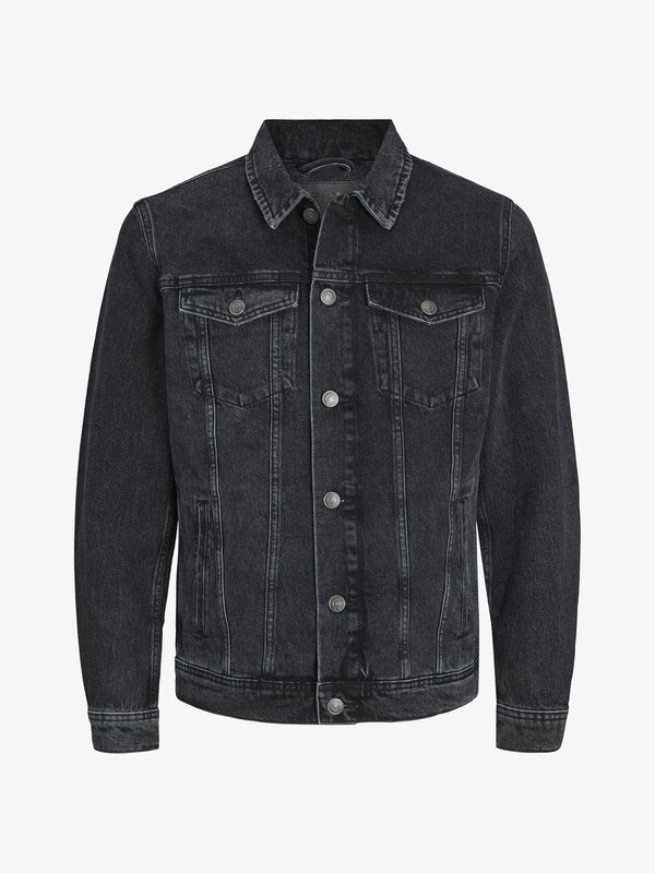 Jack & Jones Denim Denim - Denim jacket - black denim