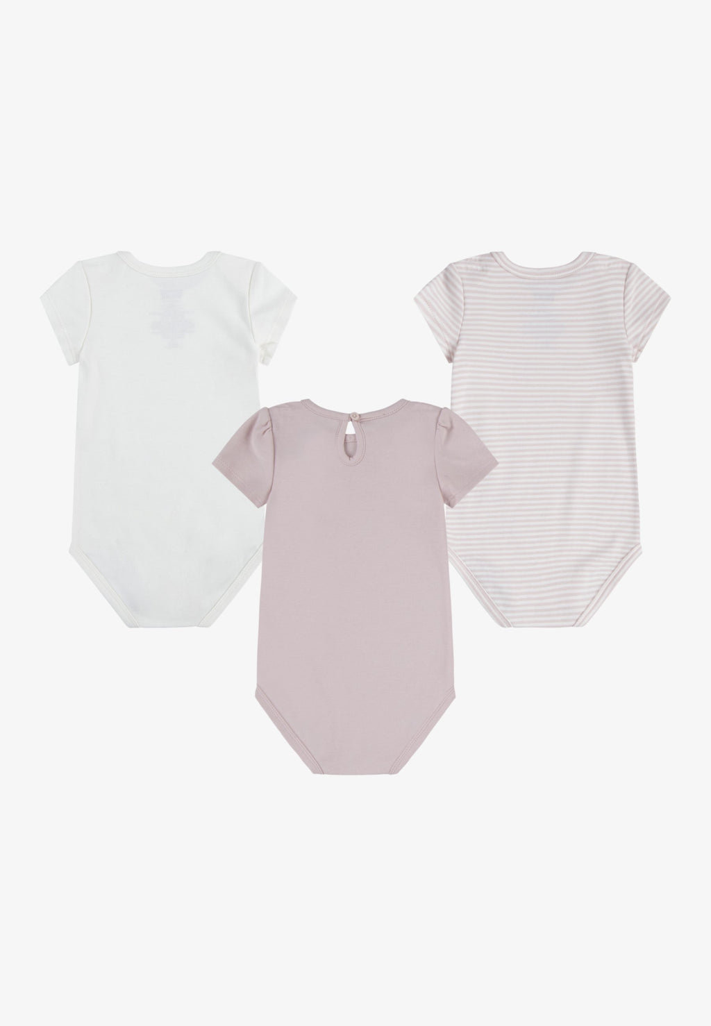 Levi's® 3 PACK BOW BODYSUIT SET