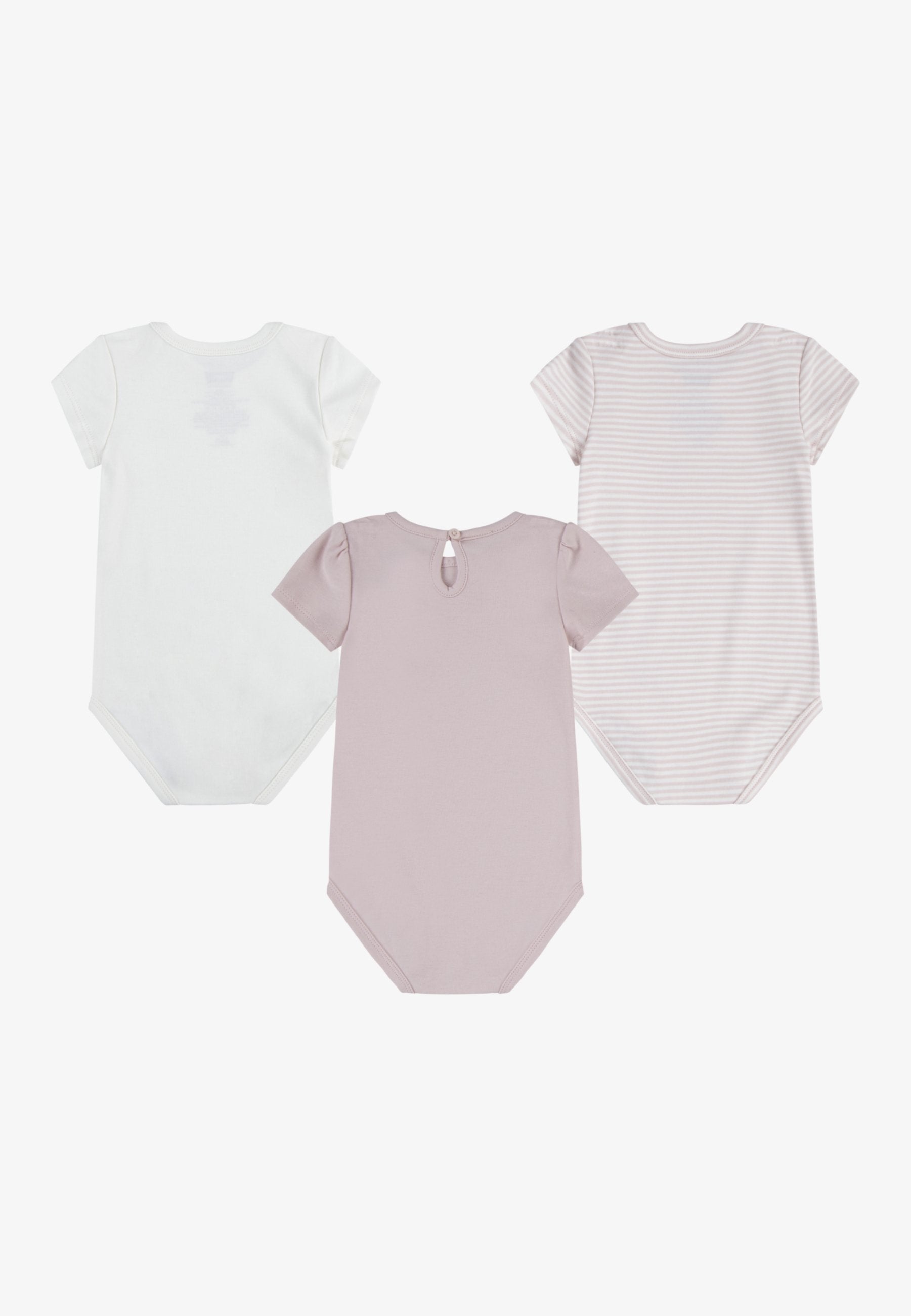 Levi's® 3 PACK BOW BODYSUIT SET
