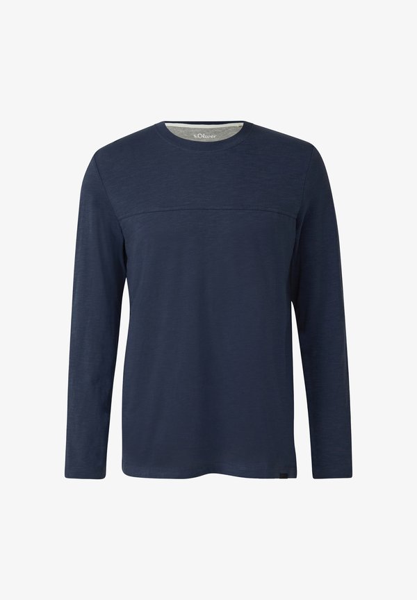 s.Oliver Long sleeved top - dunkelblau