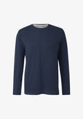 s.Oliver Long sleeved top - dunkelblau