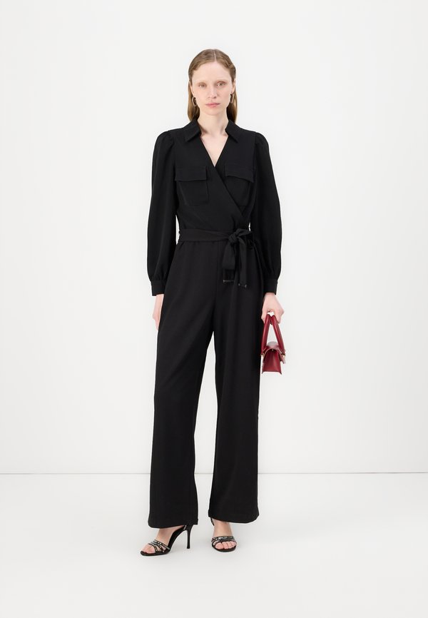 DKNY BALLOON SLEEVE WITH COLLAR AND UTILITY POCKETS
