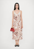 Needle & Thread LEOPARD COCO CAMI BALLERINA DRESS