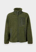 Tommy Hilfiger ZIP THROUGH UNISEX - Fleece jacket - huntsman green