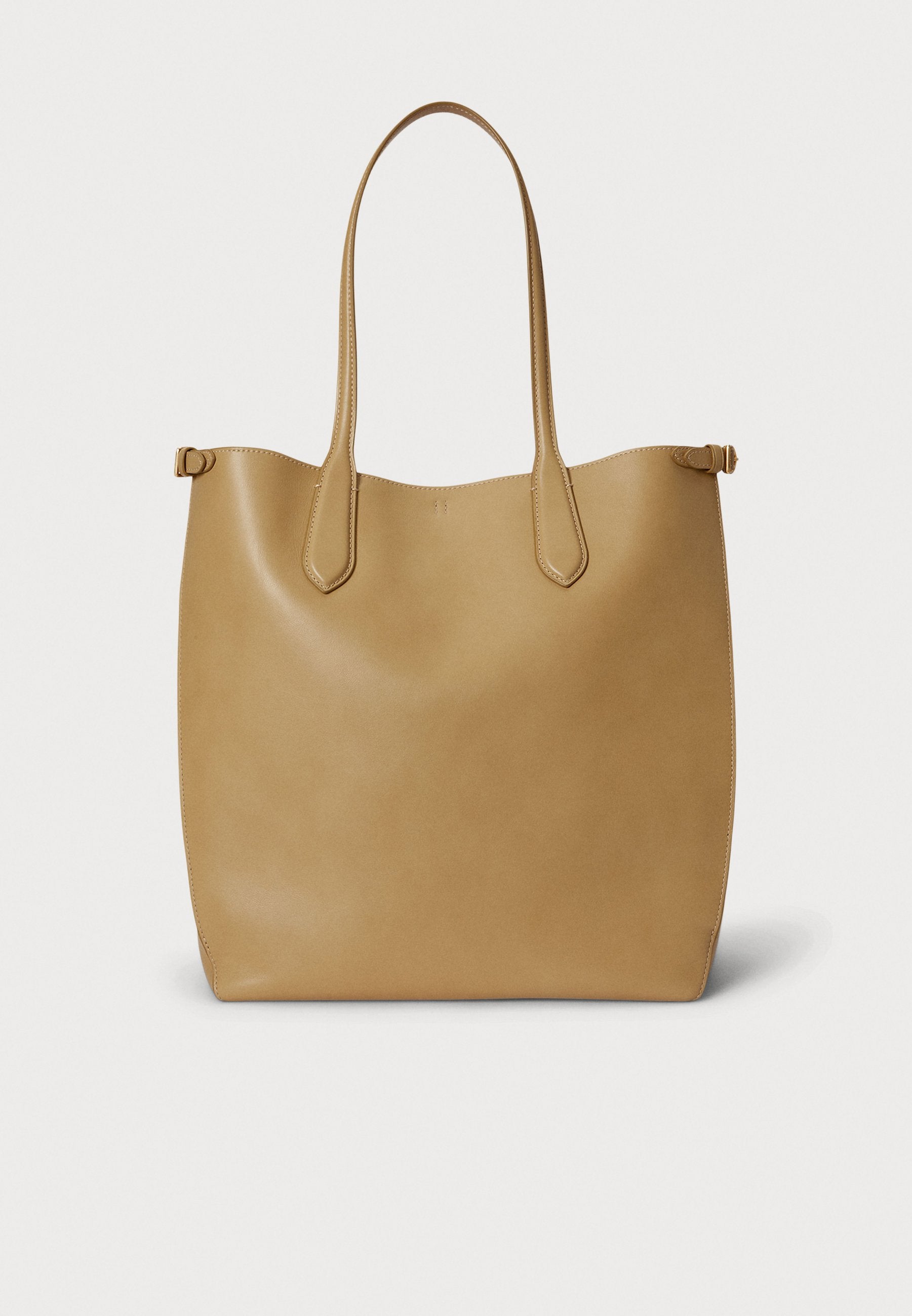 Polo Ralph Lauren BELLPORT LEATHER NORTH-SOUTH TOTE