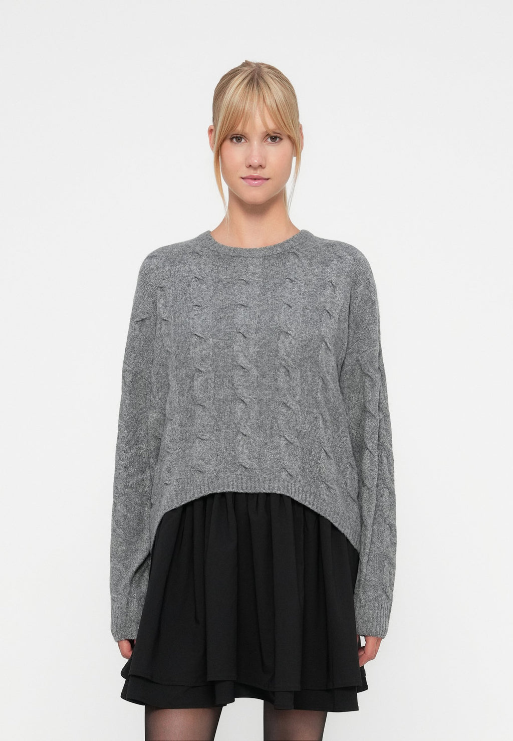 ONLY ONLJEANETT LIFE CABLE O NECK