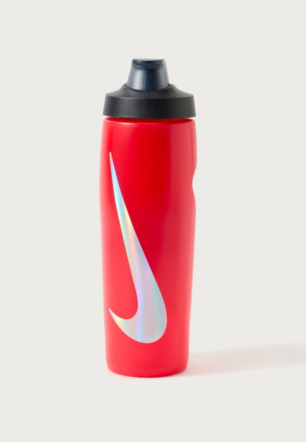 Nike Performance REFUEL BOTTLE LOCKING LID UNISEX - Drink bottle - university red/black/silver-coloured