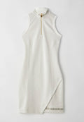 Nike Sportswear X NAOMI OSAKA DRESS - Shift dress - light bone/phantom
