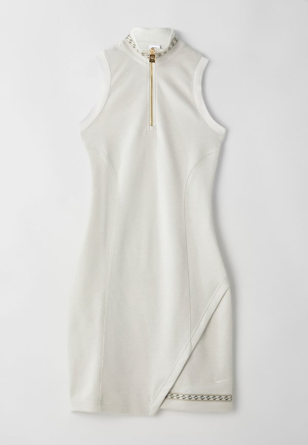 Nike Sportswear X NAOMI OSAKA DRESS - Shift dress - light bone/phantom
