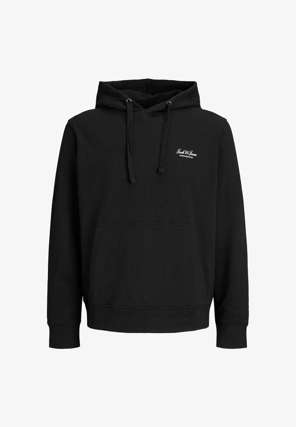 Jack & Jones JJEARCHIVE GRAPHIC SWEAT HOOD SN PLS - Hoodie - black