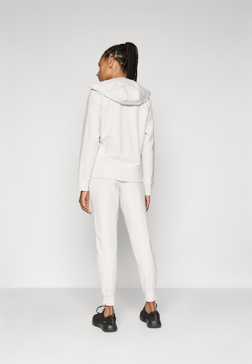 DKNY TWO TONE DRAWCORD CUFFED JOGGER