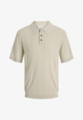 Jack & Jones Knitted Knitted - Polo shirt - ancient scroll