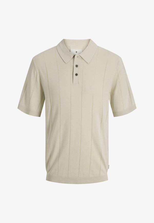 Jack & Jones Knitted Knitted - Polo shirt - ancient scroll