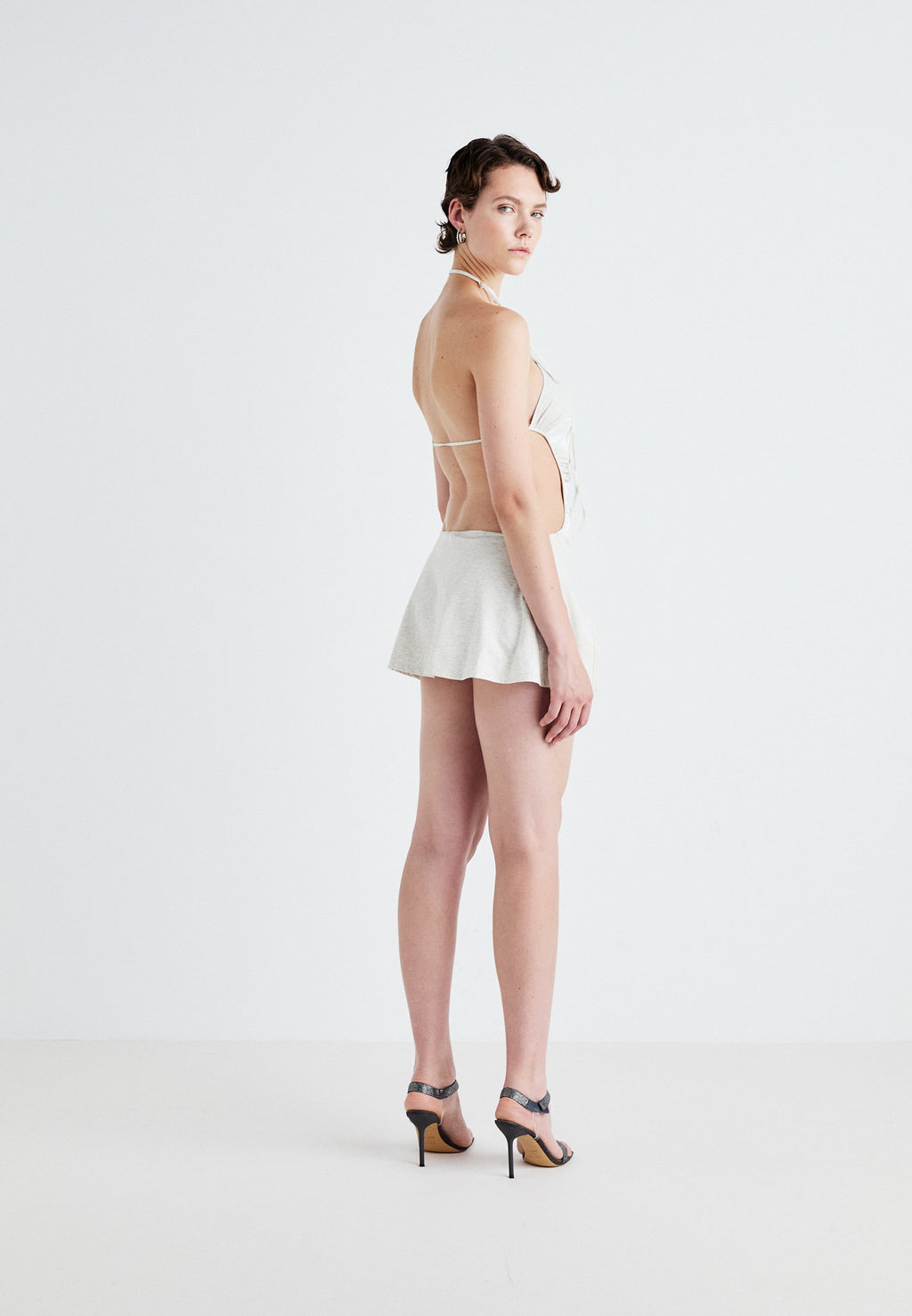 Jaded London REWORKED VARSITY DRESS
