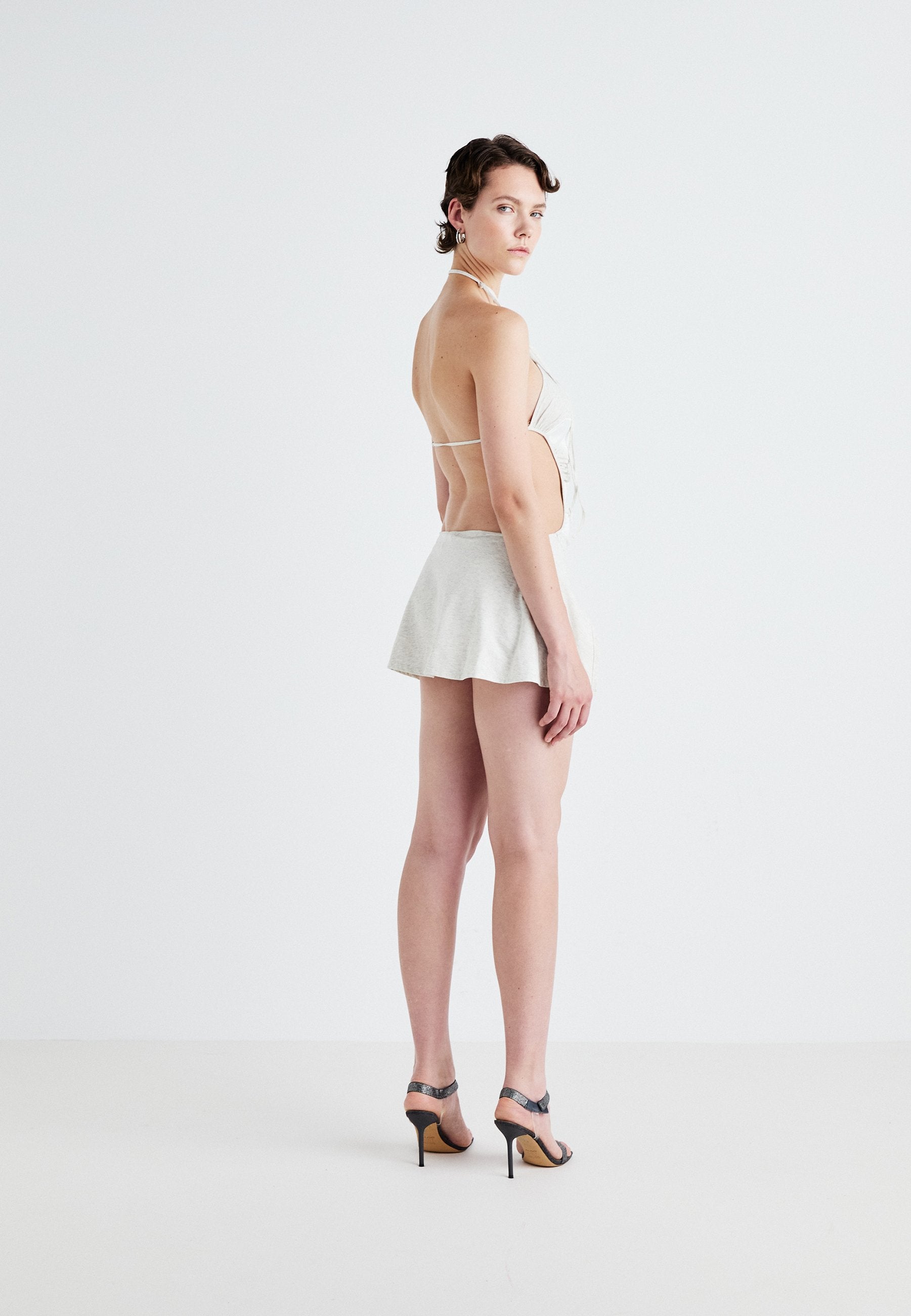 Jaded London REWORKED VARSITY DRESS