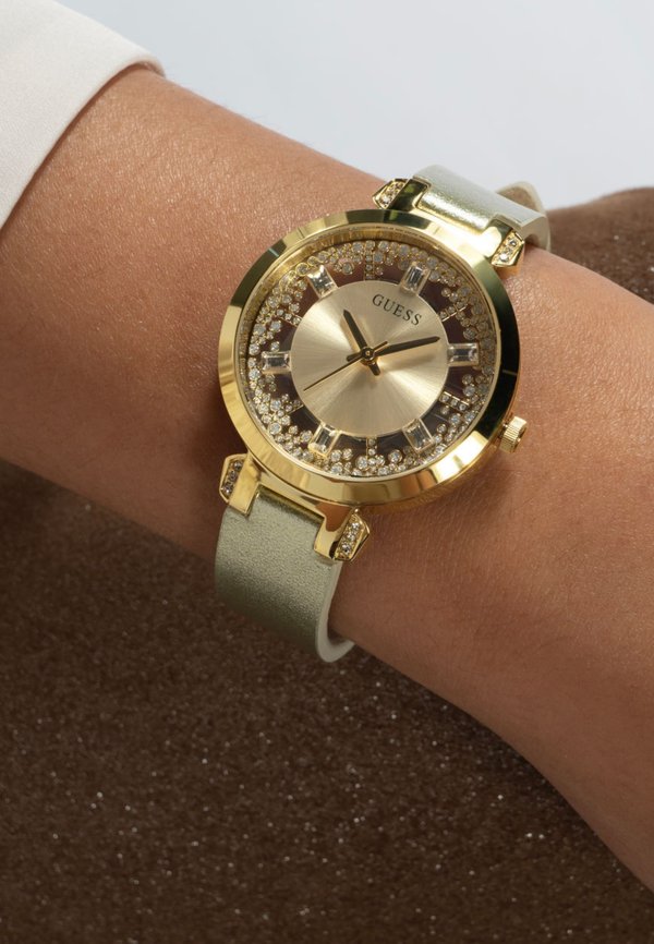 Guess CRYSTALCLEAR - Watch - goldshine
