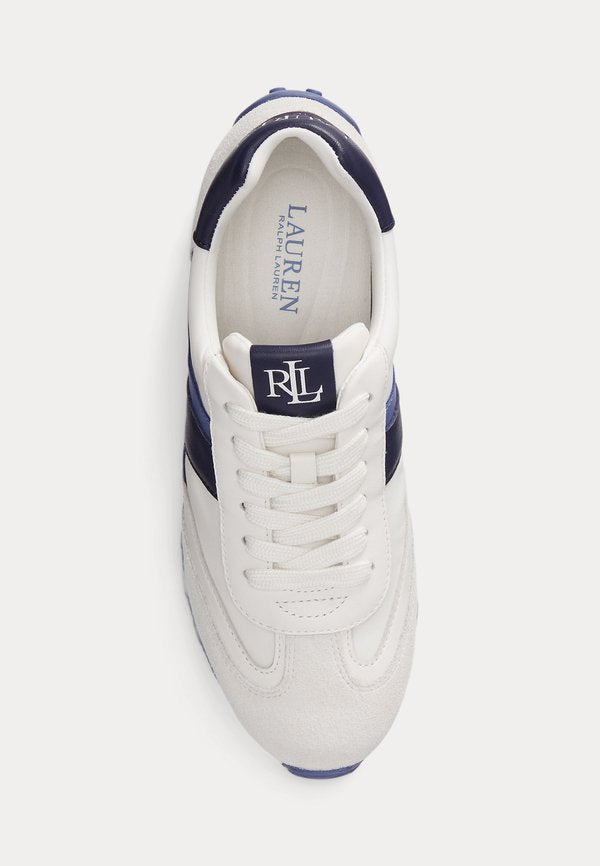 Lauren Ralph Lauren DANI SUEDE LEATHER TRAINER