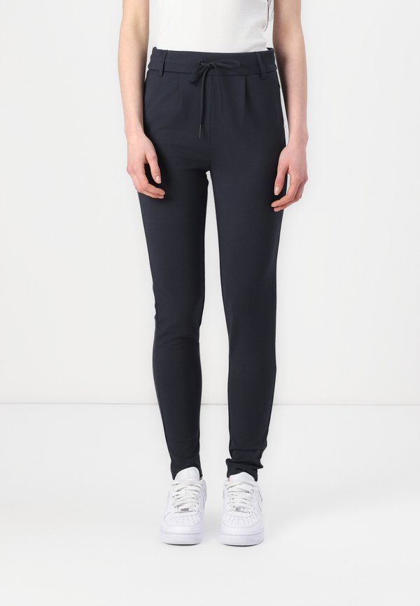 ONLY ONLPOPTRASH EASY COL PANT PNT NOOS - Trousers - blue graphite