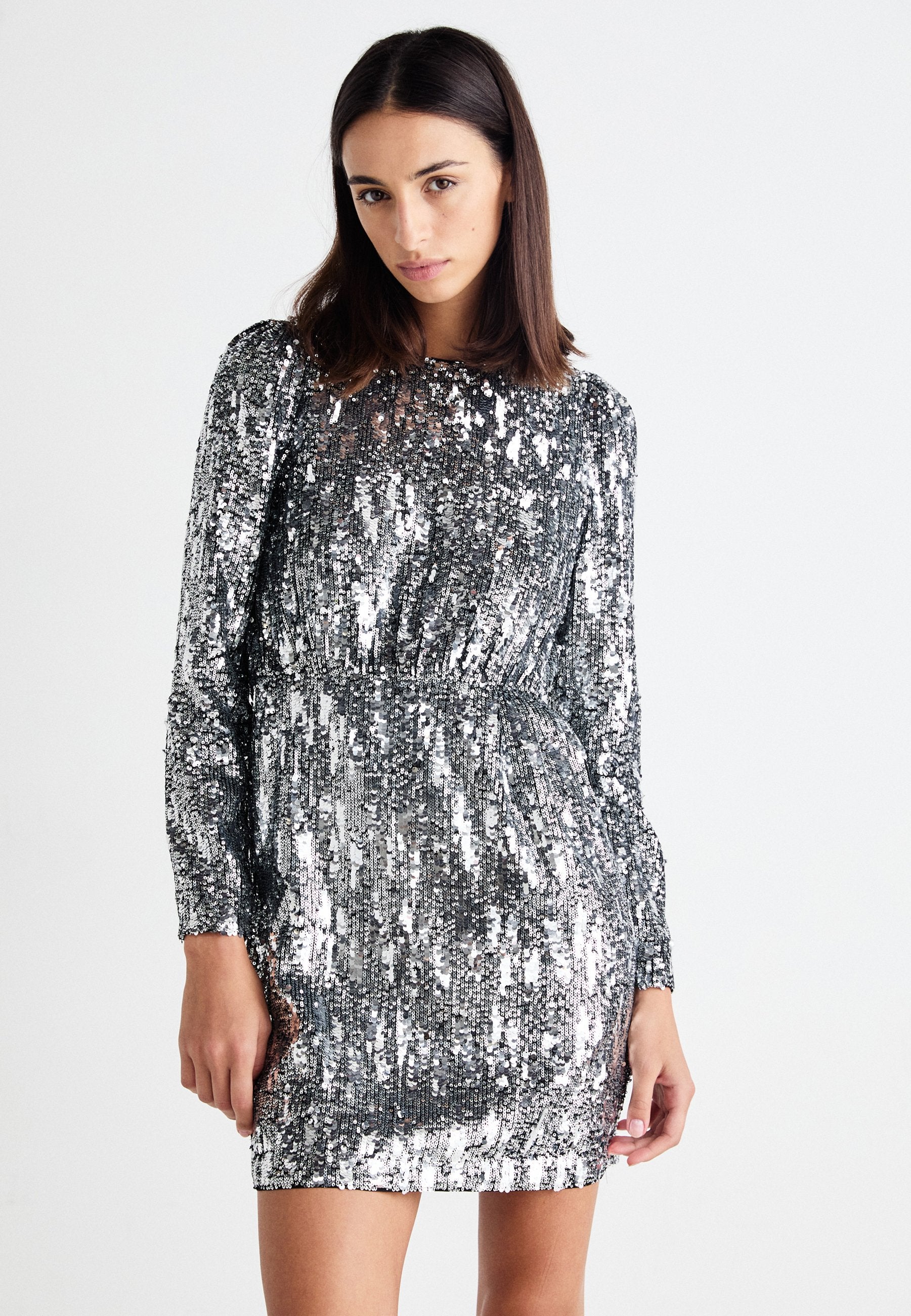 Selected SLFARI-COLYN LS SHORT SEQUINS