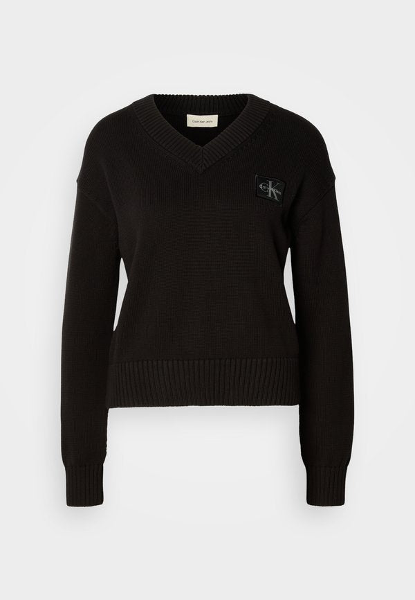 Calvin Klein Jeans BADGE V NECK SWEATER