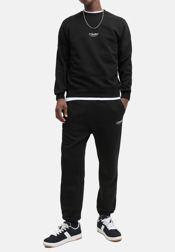 Jack & Jones 2 PACK - Sweatshirt - schwarz