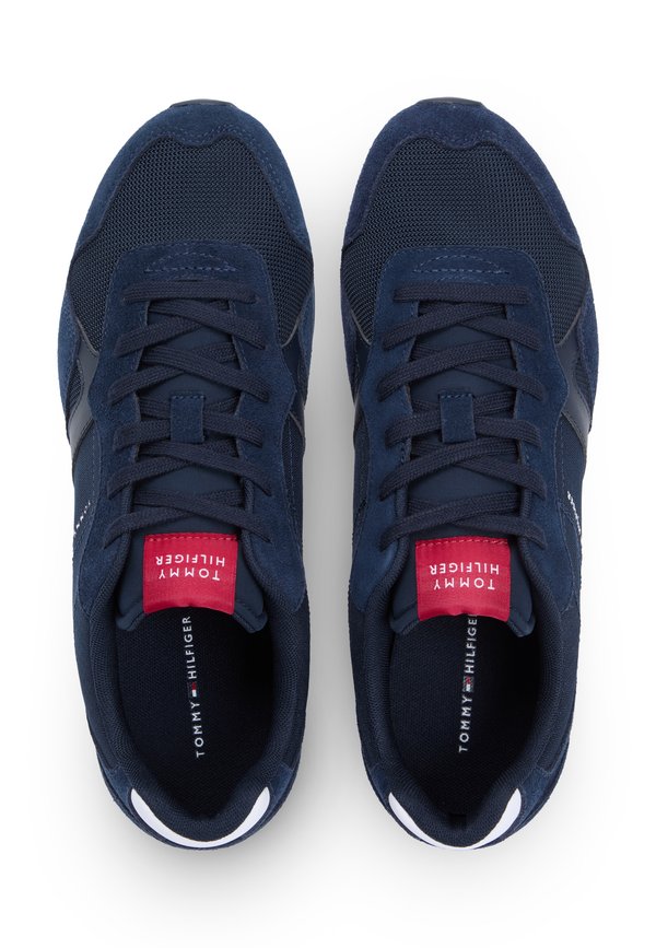 Tommy Hilfiger MIXED TEXTURE CLEAT RIPSTOP TRAINERS