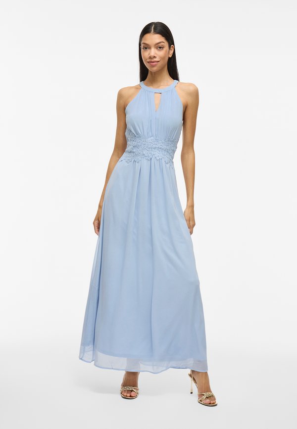 VILA VIMILINA HALTERNECK MAXI DRESS - NOOS/OC