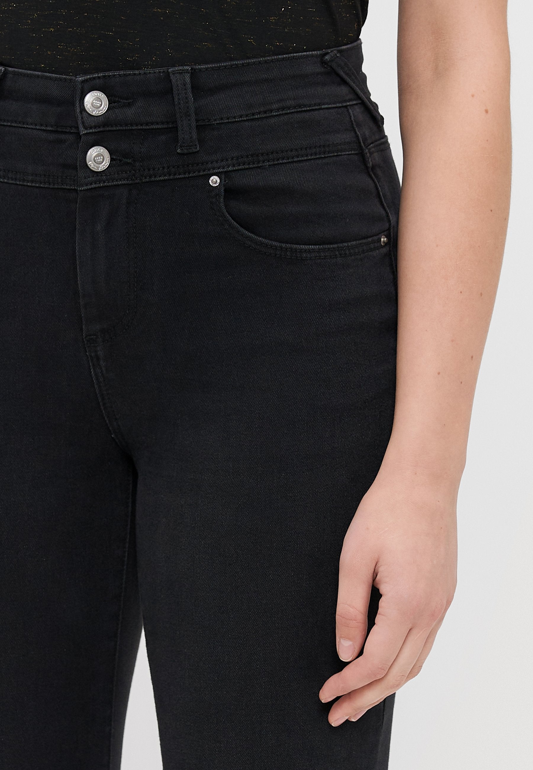 Flared fit ONLDARCY High waist Media 5