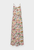 ONLY ONLWINNER S/L MAXI DRESS NOOS WVN - Maxi dress - cloud dancer/blurry