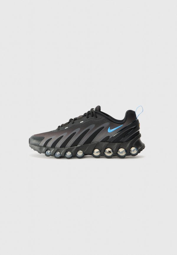 Nike Sportswear AIR MAX DN8 UNISEX - Trainers - black/crimson/cool grey/wolf grey/white