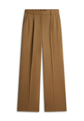 TIMELESS WOOL BLEND WIDE LEG TROUSERS Media 1