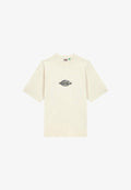 Guess with printed logo - Print T-shirt - creme