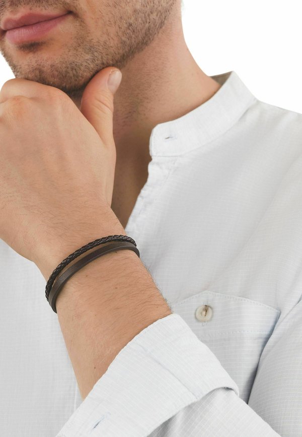 TOM TAILOR Bracelet - braun