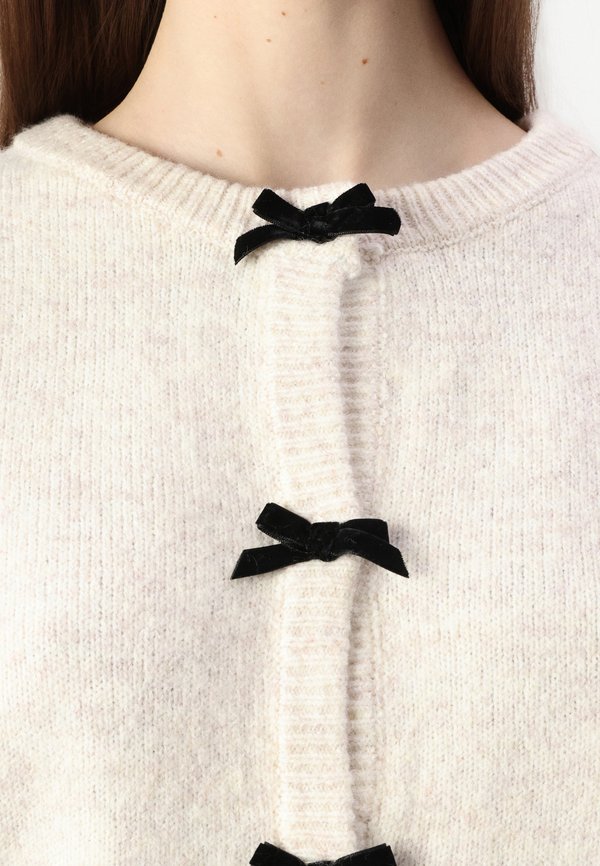 ONLY ONLBUNNY LIFE BOW CARDIGAN