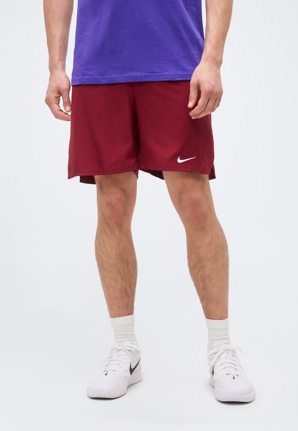 Nike Performance NIKECOURT VICTORY SHORT - Sports shorts - team red/white