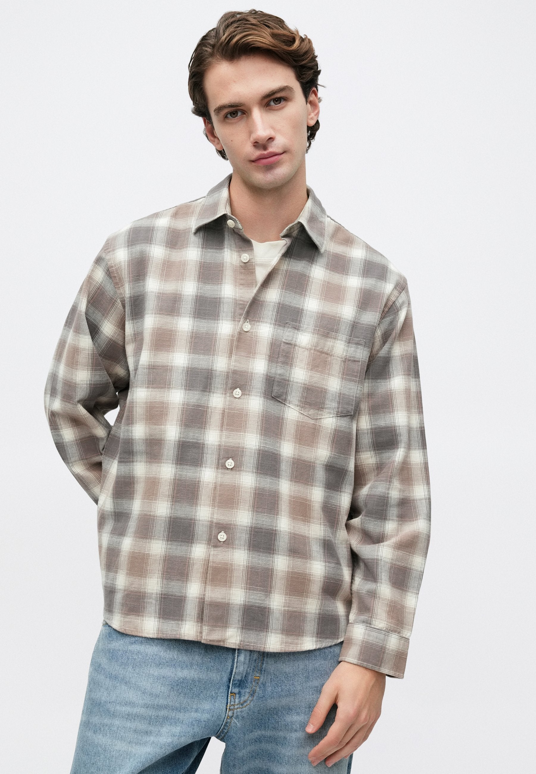 Selected SLHCTMENZO CHECK SHIRT