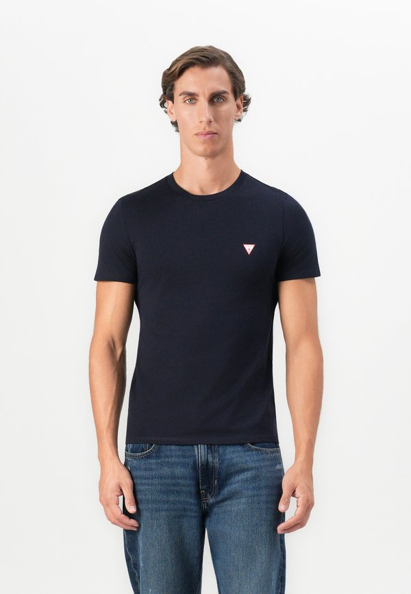 Guess CORE TEE - Basic T-shirt - smart blue